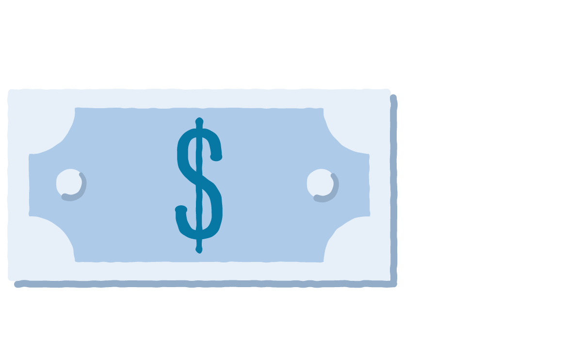 dollar note icon