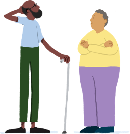 Alzheimers-Elderly-Couple-Illustration